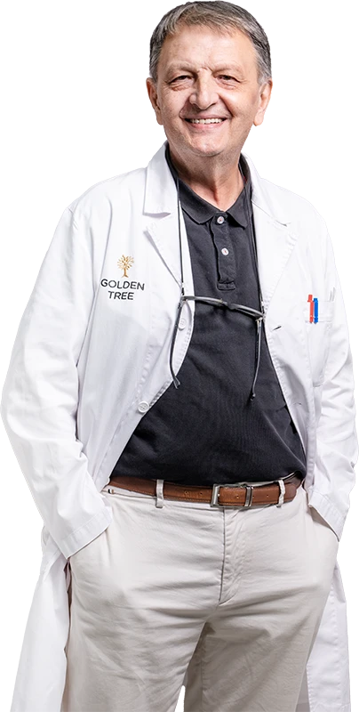 Slobodan Vujasinović, dr. med. - Spokesperson