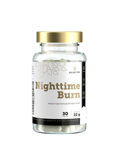 Golden Tree Nighttime Burn | Termogenik bez kofeina