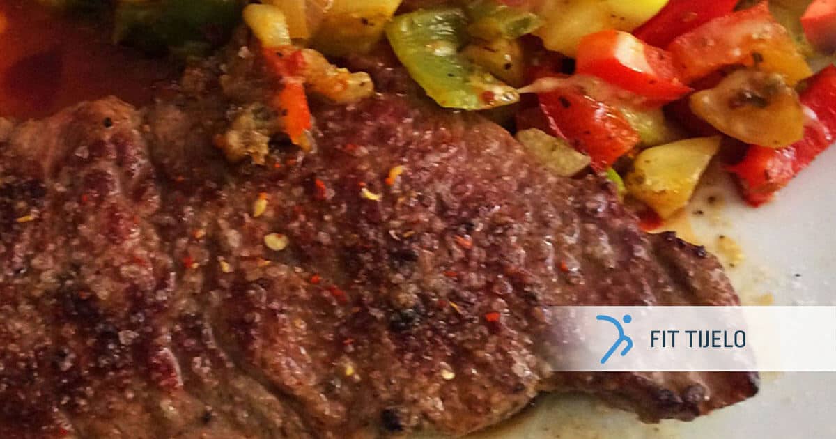 Božanstveni steak s povrćem