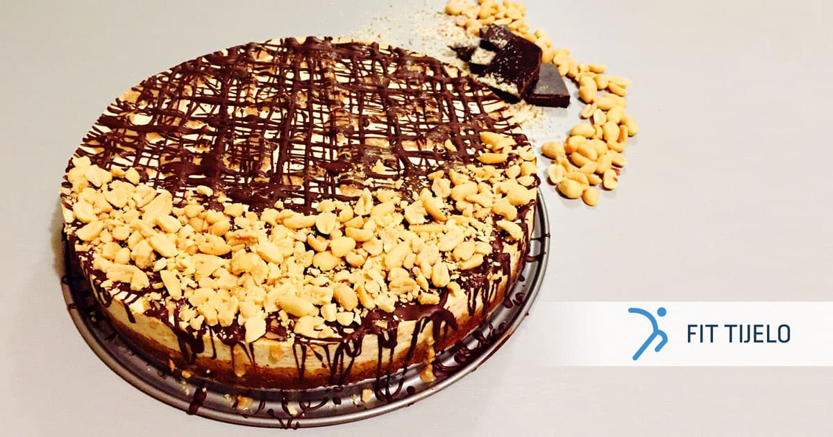 Zdrava Snickers torta