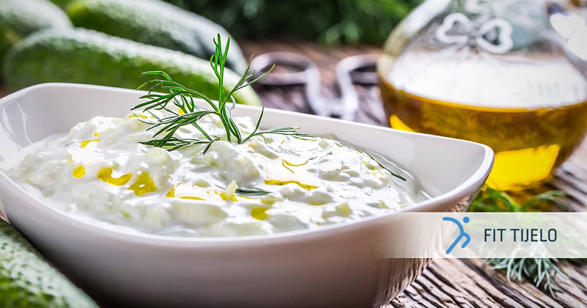 Osvježavajući tzatziki