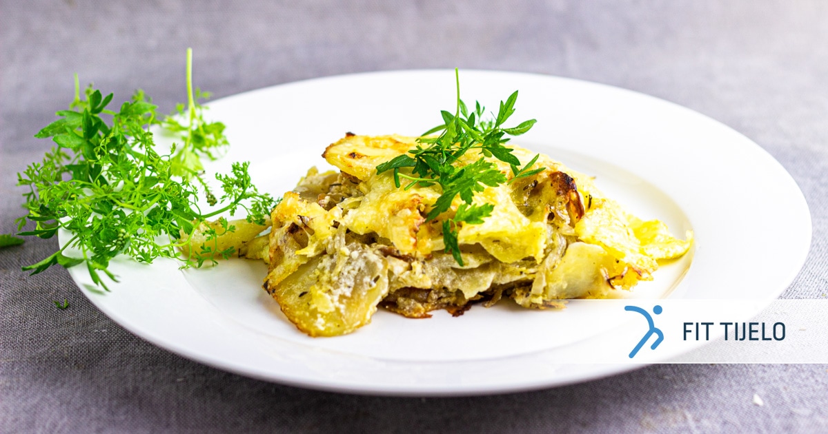 Pečeni krumpir sa cheddar sirom iz pećnice