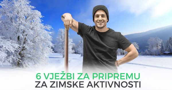 6 vježbi za pripremu za zimske aktivnosti