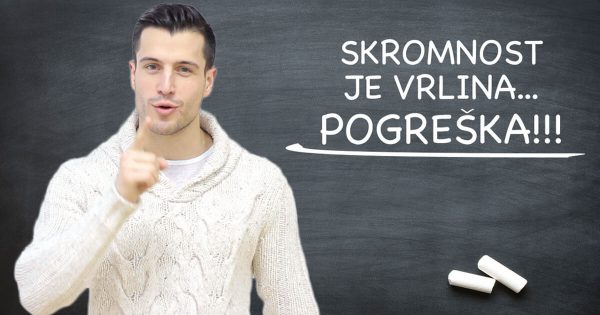 FT blog skromnost je vrlina