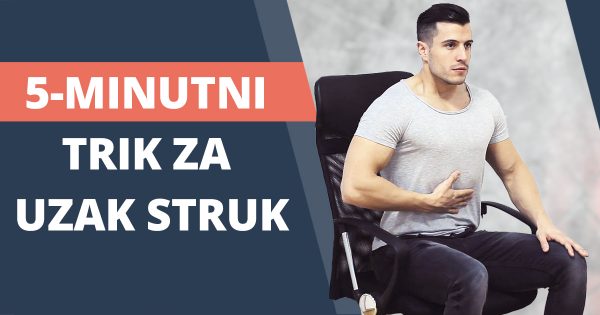 5 minutni trik za uzak struk