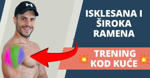 5 vjezbi za siroka i isklesana ramena kod kuce 1