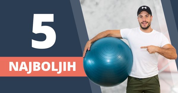 Vježbe s pilates loptom - 5 najboljih za cijelo tijelo