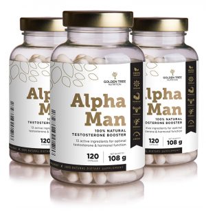 golden tree alpha man testosterone booster