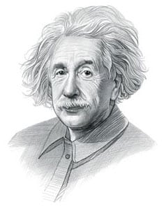 Albert Einstein