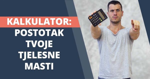 Kalkulator Postotak tvoje tjelesne masti