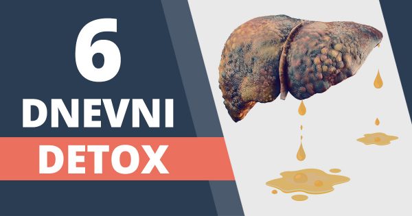 6 dnevni detox jetre