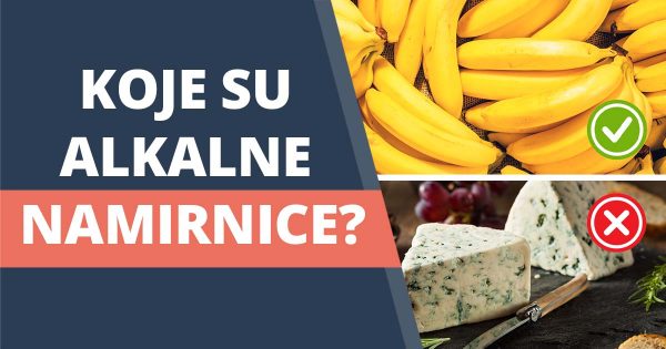 Koje su alkalne namirnice