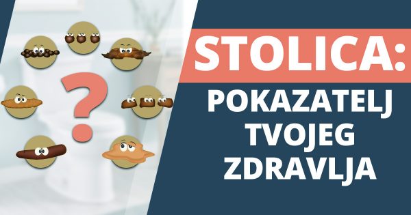 Sto boja i oblik stolice kazu o tvojem zdravlju