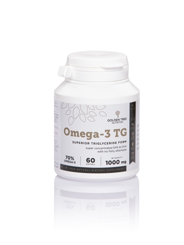 Golden Tree Omega 3 u kapsulama