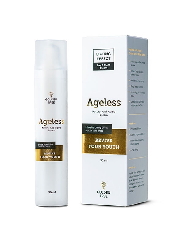 Krema za lice protiv starenja - Golden Tree Ageless