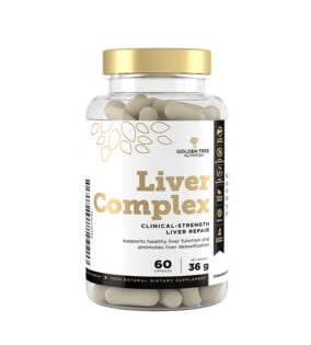 Golden Tree Liver Complex podupire djelovanje i zdravlje jetre