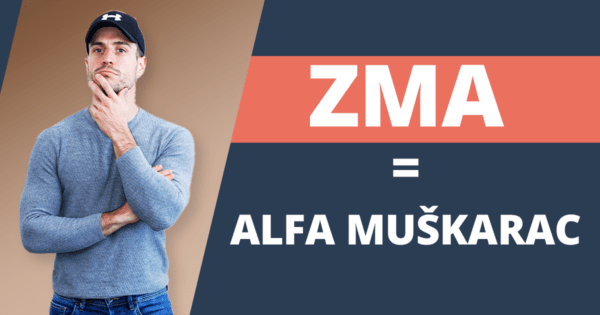 ZMA cink magnezij i vitamin B6 cemu sluze