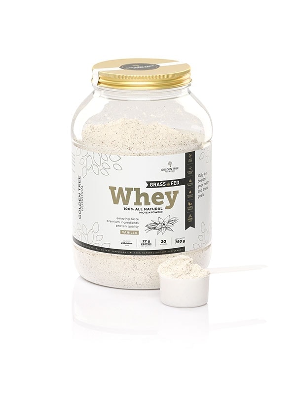 Dodaci prehrani za oporavak mišića - Grass Fed Whey Protein