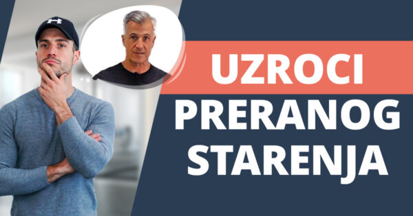 7 cimbenika koji uzrokuju prebrzo starenje