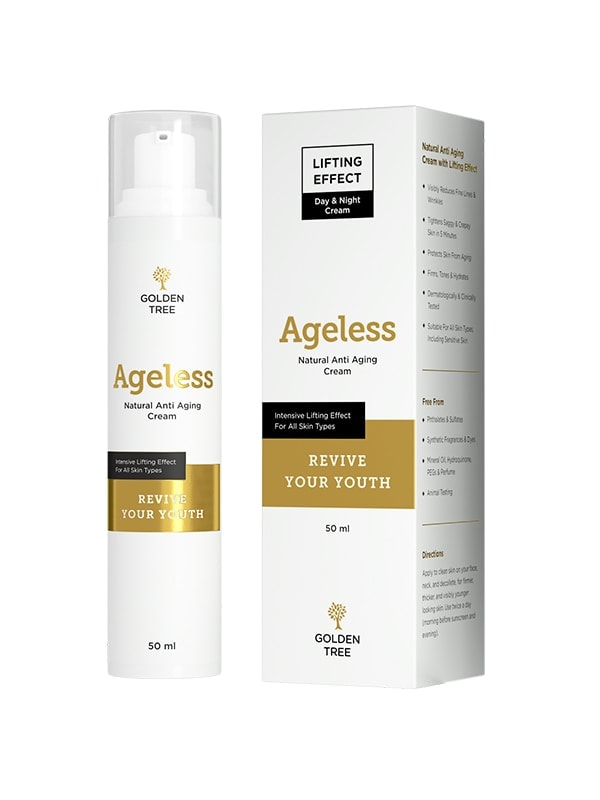 Anti-age krema Golden Tree Ageless