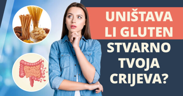 Uzrokuje li gluten propusna crijeva