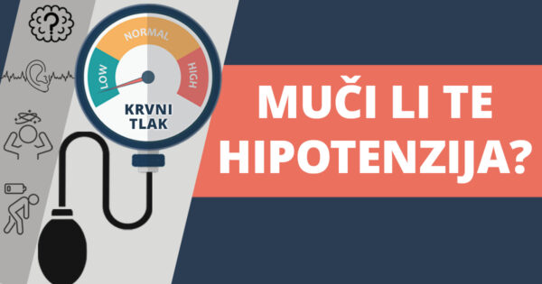 Hipotenzija kako povisiti niski krvni tlak prirodnim putem