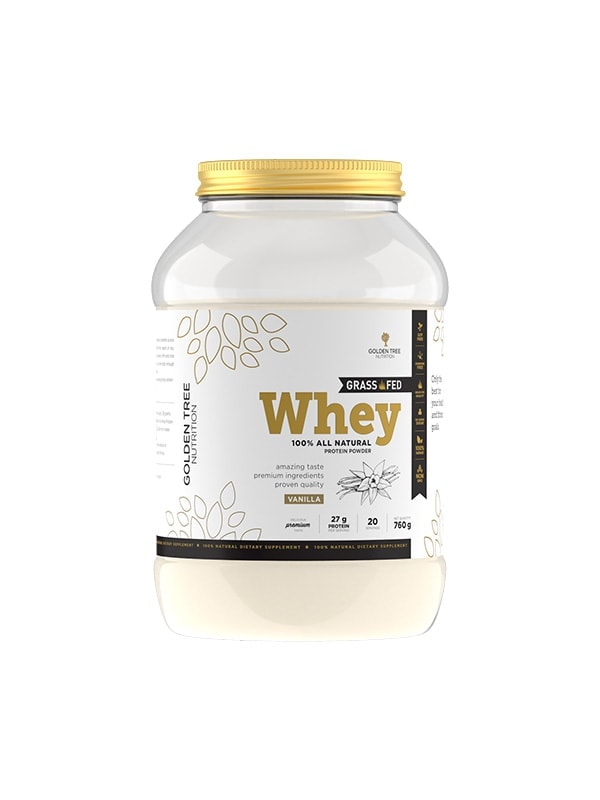 Proteinski prah Golden Tree Grass Fed Whey Protein