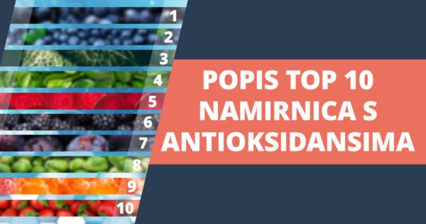 10 namirnica bogatih antioksidansima