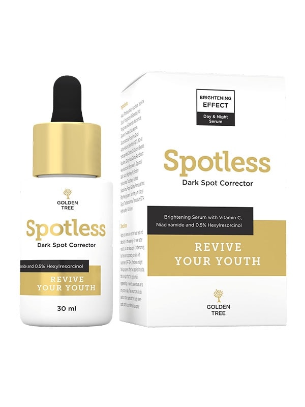 Spotless serum - prirodni tretman protiv pigmentacija