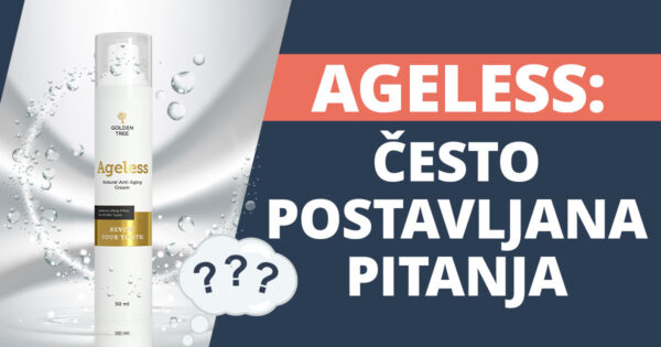 Cesto postavljana pitanja o kremi Ageless