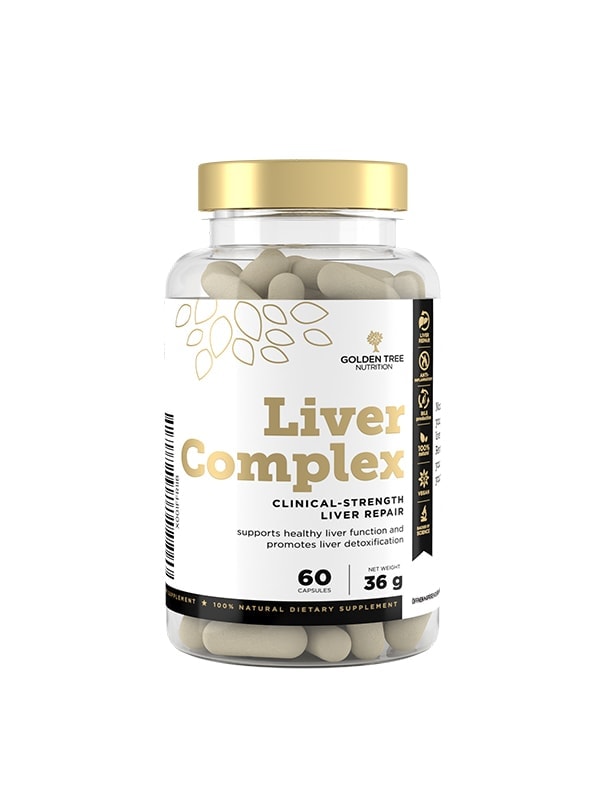 Dodatak prehrani Golden Tree Liver Complex