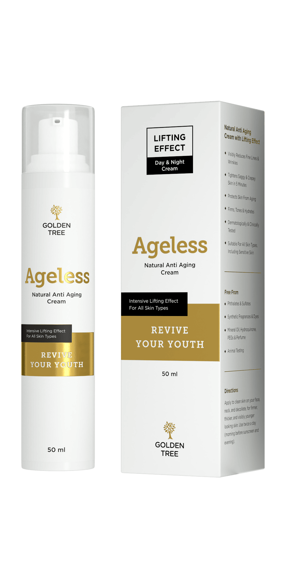 Anti-progerin krema Ageless