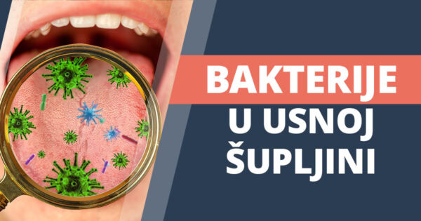 Bakterije u usnoj supljini